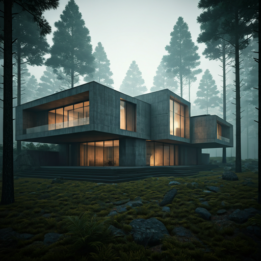 The Obsidian House